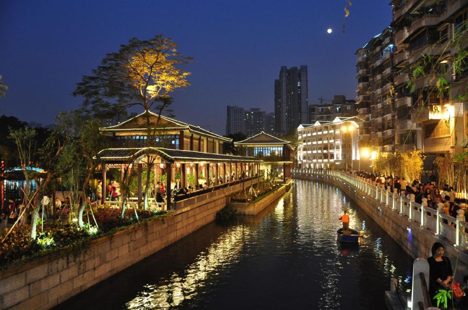 Guangzhou Night Tour - Meeting Point and Time