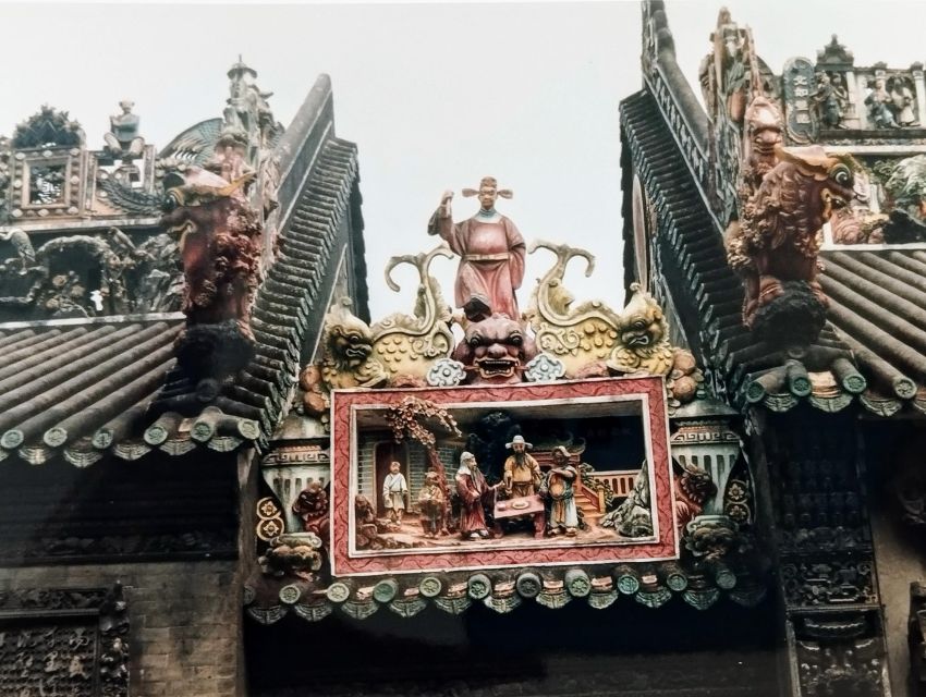 Guangzhou's Timeless Wonders: A Journey Through History - Enchanting Shamian Island Tour