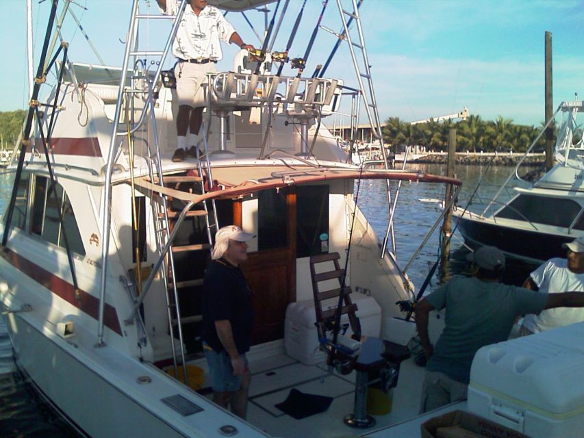 Guatemala 4-Day Private Sport Fishing Package Tour - Day 2