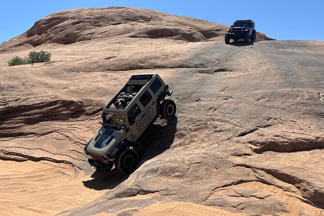 Guided 3-Hour You-Drive Jeep Tour in Moab - Common questions