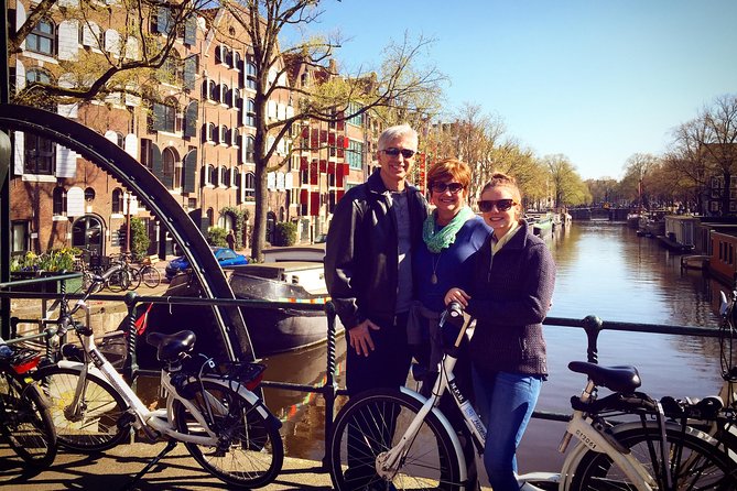 Guided Bike Tour of Amsterdams Highlights and Hidden Gems - Meeting Point