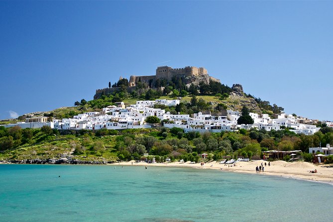Guided Bus Trip to Lindos Village and 7 Springs - Exclusions
