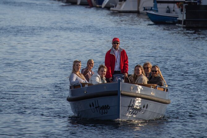 Guided Canal Tour in Copenhagen by Electric Boat - Common questions