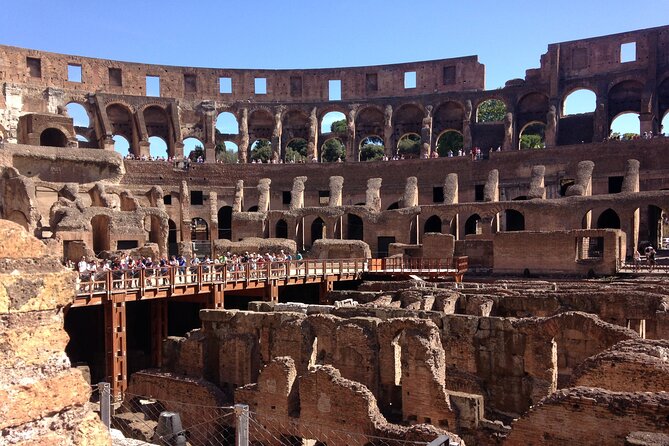 Guided Colosseum Express Tour With Fast Track Entrance - Policies and Guidelines