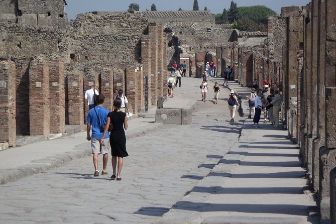 Guided Day Tour of Pompeii and Herculaneum With Light Lunch - Booking Confirmation and Accessibility