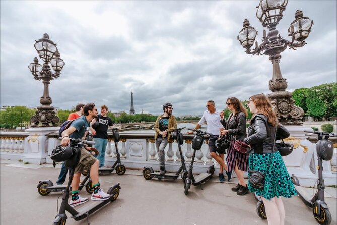 Guided Electric Scooter Tour of Paris - Common questions