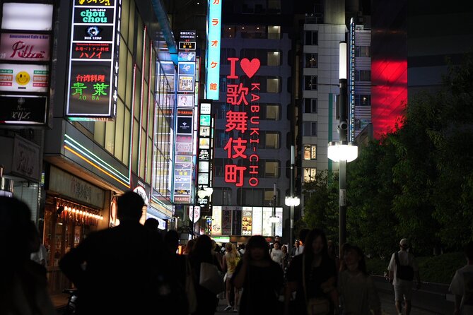 Guided Food and Drink Tour in Shinjuku - Unique Food and Drink Exploration