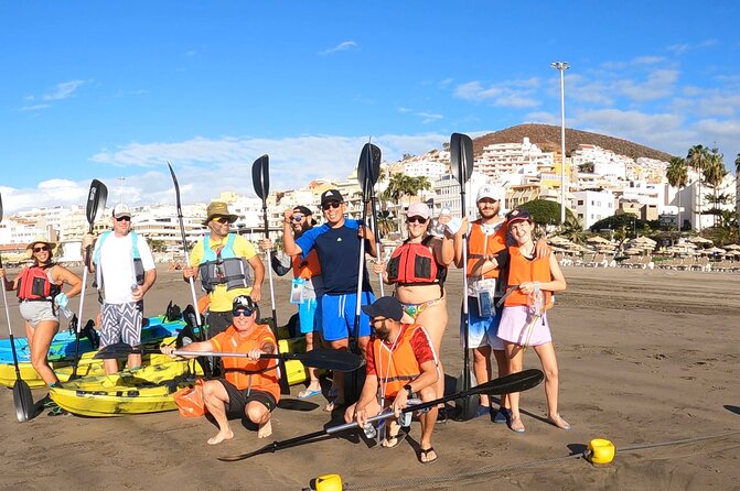 Guided Kayak Tour From Los Cristianos Beach Tenerife - Directions