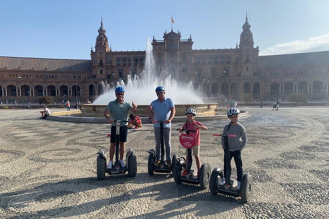 Guided Monumental Route Segway Tour in Seville - Common questions
