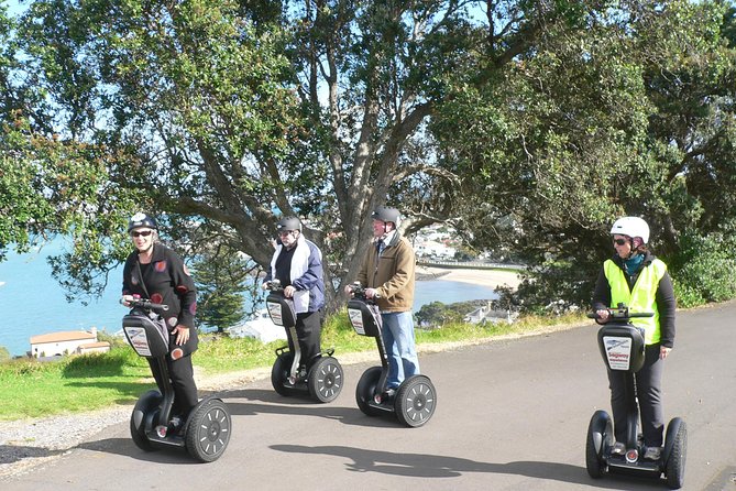 Guided North Head Fort Segway Tour in Devonport Auckland - Cancellation Policy