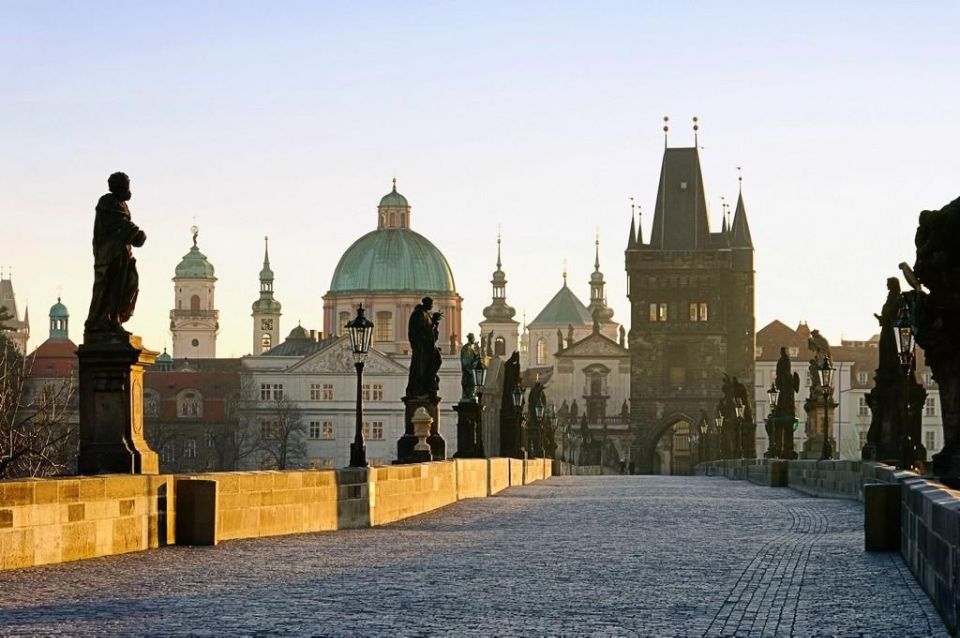 Guided Prague Tour by Bus,Foot,Boat With Snack and Museum - Logistics and Meeting Details