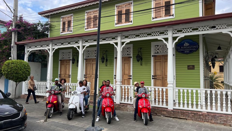 Guided Scooter Tour - Rum Experience and Attractions