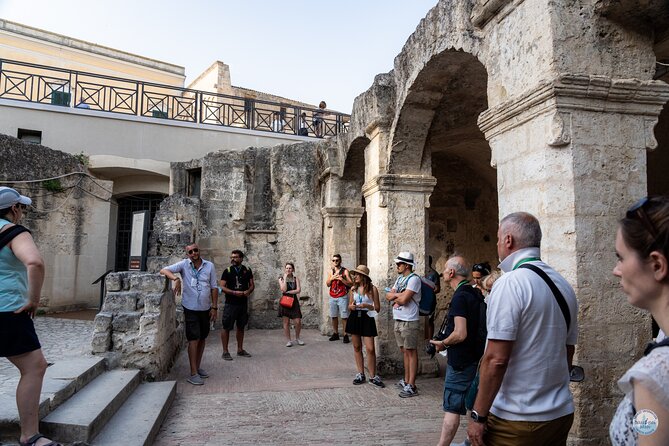 Guided Tour, Historic Center Sassi Rock Churches and Cave House - Tour Itinerary