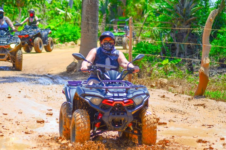 Guided Tour in ATV by Macao Beach and Taíno Cave - Additional Information