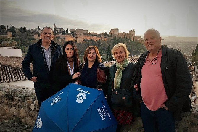 Guided Tour of Albaicín, Sacromonte and Viewpoints - End Point: Paseo De Los Tristes