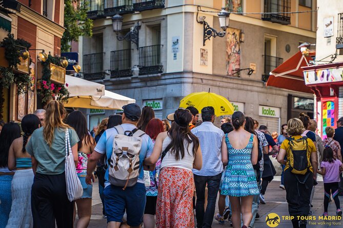Guided Tour of Madrid of the Austrias and the Historic Center - Directions