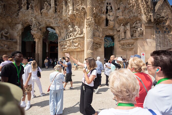 Guided Tour Sagrada Familia and Park Guell - Highlights of Park Guell