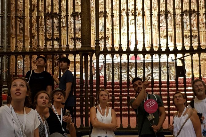 Guided Tour Sevilla Cathedral - Directions