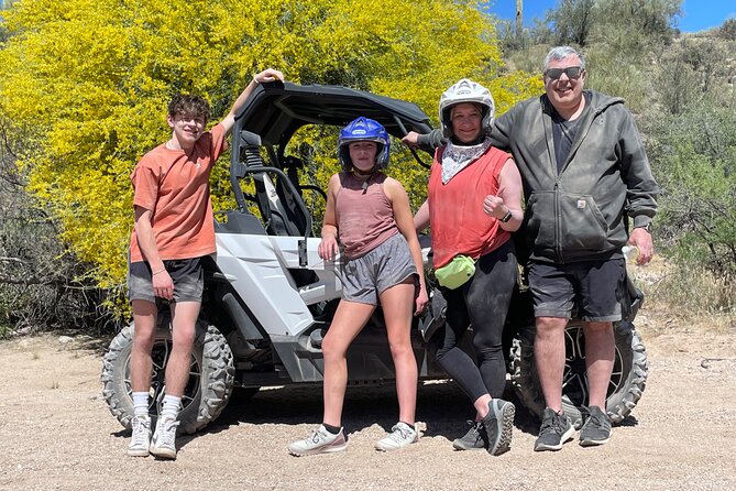 Guided UTV Sand Buggy Tour Scottsdale - 2 Person Vehicle in Sonoran Desert - Additional Resources and Recommendations