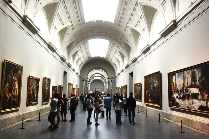 Guided Visit to Prado Museum in English and Optional Reina Sofia - Directions