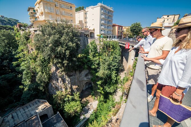 Guided Walking Tour of Sorrento & Street Food Experience - Directions