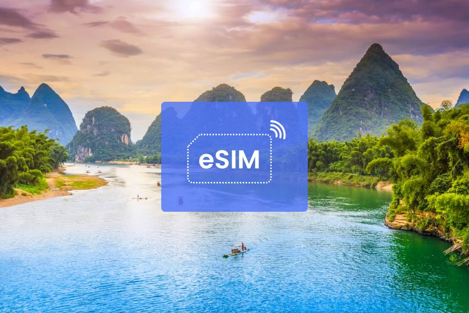 Guilin: China (With Vpn)/ Asia Esim Roaming Mobile Data Plan - Guidelines for E-Sim Installation