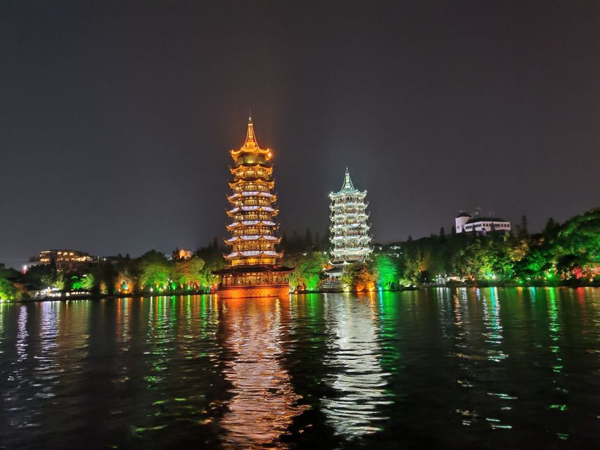 Guilin: Four Lakes Night Cruise With Round-Trip Transfer - Additional Information