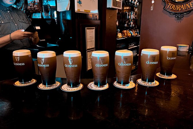 Guinness Pint Tour in Dublin With Tasting - Pricing and Guarantee