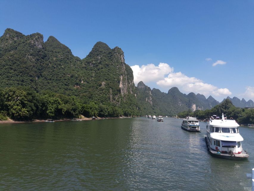 Gullin: Li River Cruise With Pickup and Yangshuo - Pickup and Drop-off Information