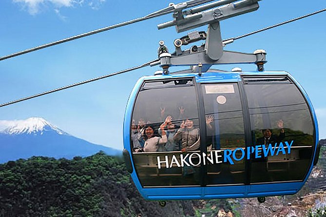 Hakone Day Tour With Lake Ashi Cruise and Ohwakudani - How to Book