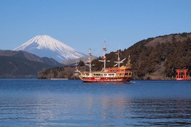 Hakone Full-Day Private Tour By Public Transportation - Local Culture Immersion