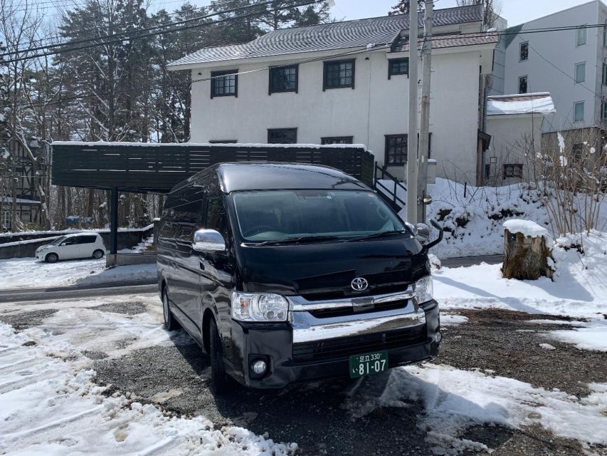 Hakuba: Private Transfer From/To Tokyo/Hnd by Minibus Max 9 - Last Words