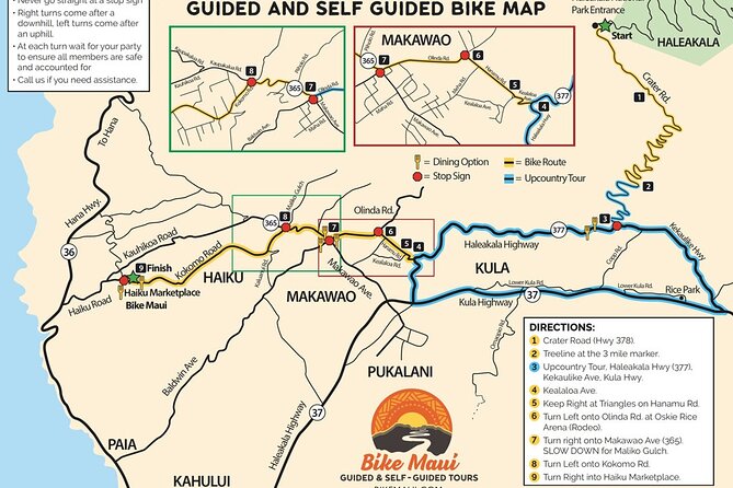 Haleakala Summit Best Self-Guided Bike Tour With Bike Maui - Booking Information