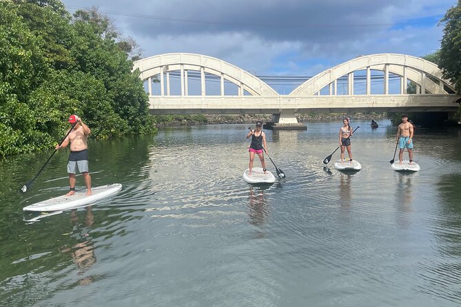 Haleiwa River Paddle Board Rental With Blue Planet Adventure Co. - Booking and Miscellaneous Details