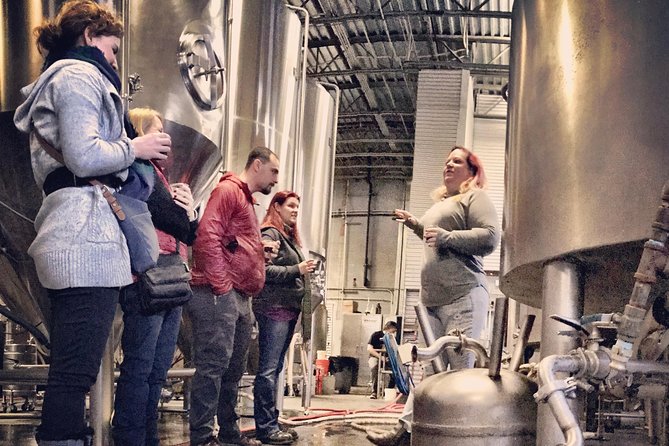 Half-Day Anchorage Craft Brewery Tour and Tastings - Customer Recommendations