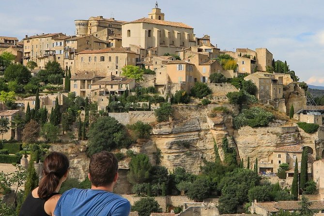 Half-Day Baux De Provence and Luberon Tour From Avignon - Booking Process