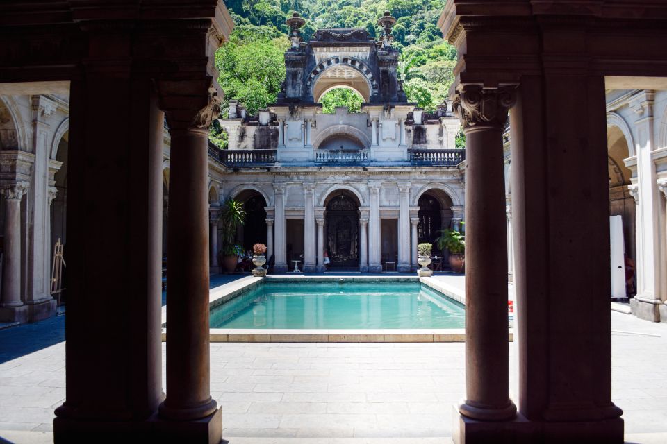 Half-Day Botanical Garden and Parque Lage Photo Tour - Location Information