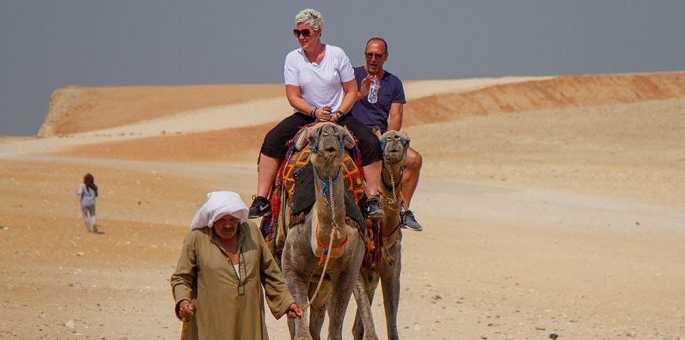 Half-Day Cairo Sightseeing Tour to Pyramids of Giza & Sphinx - Customer Experience