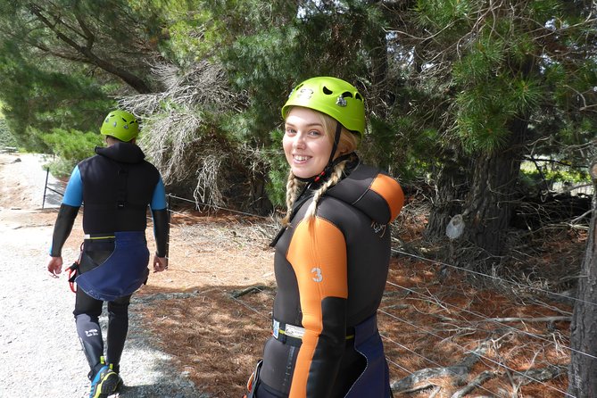 Half-Day Canyoning in Gibbston Valley From Queenstown - What to Bring