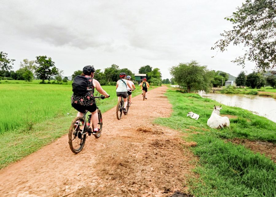 Half-day Cycling: Explore Battambang Countryside & Sunset - Booking Information