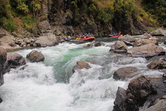 Half Day, Grade 5, White Water Rafting on the Rangitikei River - Common questions