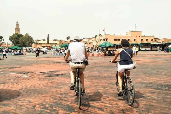 Half-Day Highlights of Marrakesh Bike Tour - Common questions