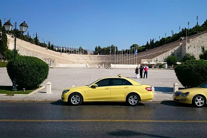 Half Day Historical Athens City Private Taxi Service Tour - Service Quality
