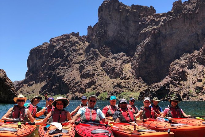 Half-Day Kayak Tour in the Black Canyon From Las Vegas - Directions