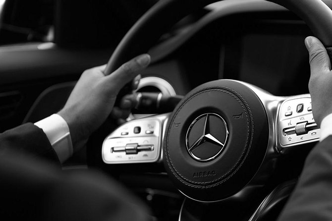 Half Day Luxury Car With Driver at Disposal in Vienna - Luxury Car Options in Vienna