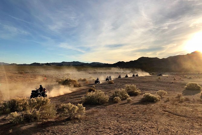 Half-Day Mojave Desert ATV Tour From Las Vegas - Key Highlights