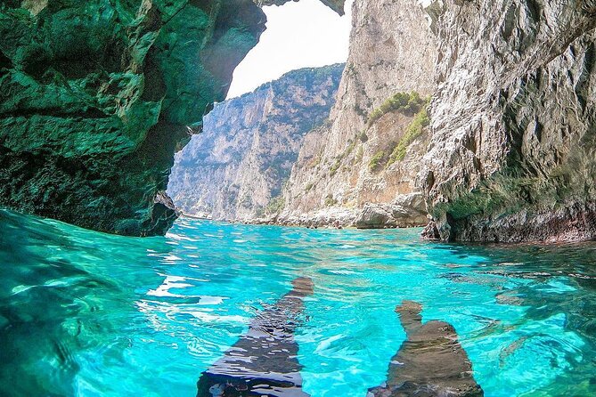 Half Day Private Boat Tour of Capri - Blue Grotto Entrance