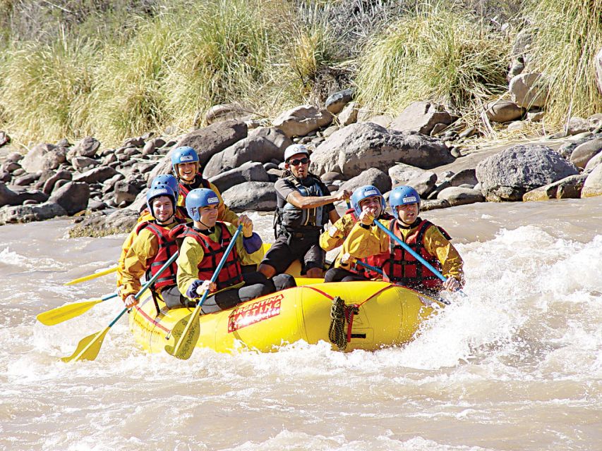Half Day Rafting Mendoza River - Additional Information