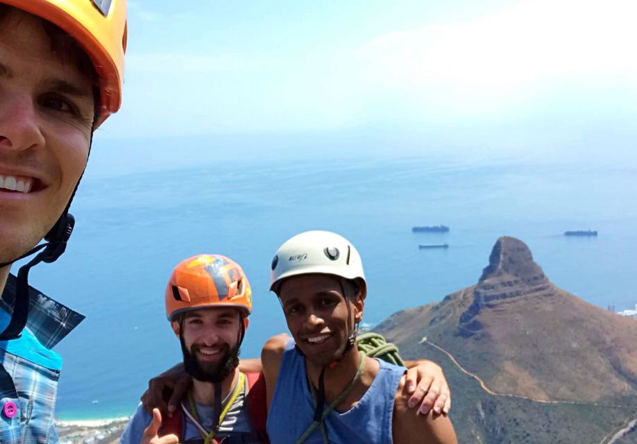 Half-Day Rock Climbing on Table Mountain - Booking Information