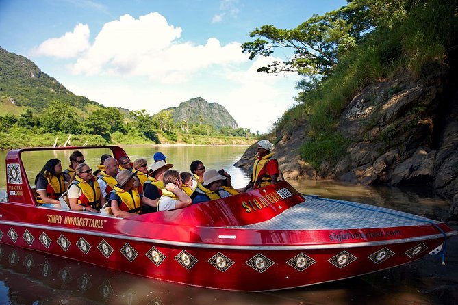 Half Day Sigatoka River Jetboat & Village Tour With Lunch & Transfers - Lowest Price Guarantee